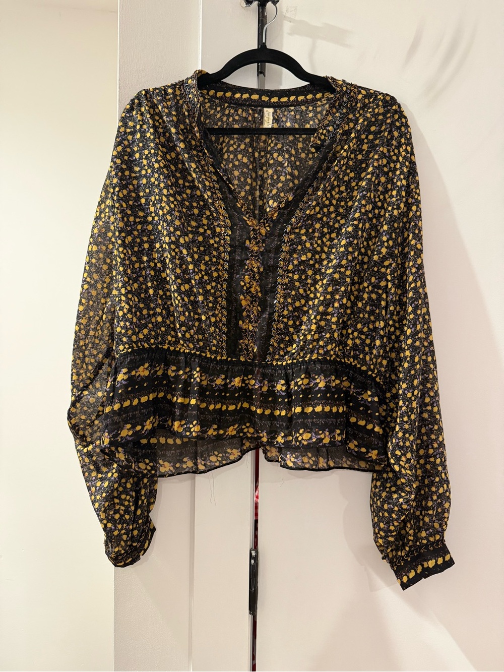 Vintage Free People Blouse